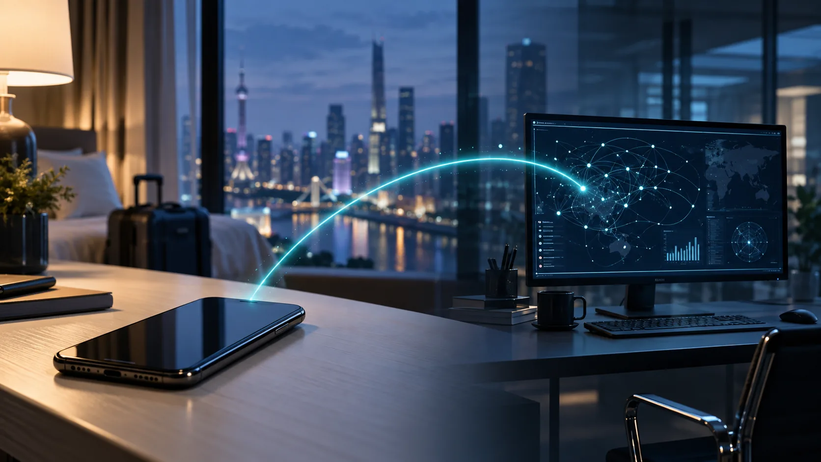 Zum Inhalt der Seite „Handy auf Spyware prüfen: Remote-Analyse ohne Geräteversand“ Titelbild: Handy auf Spyware prüfen: Remote-Analyse ohne Geräteversand