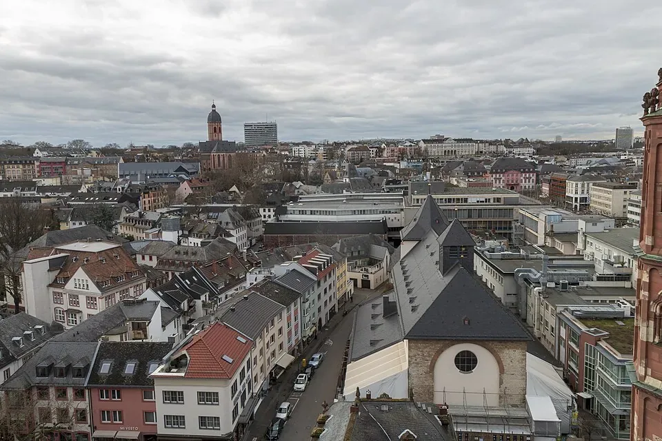 Stadtansicht Mainz
