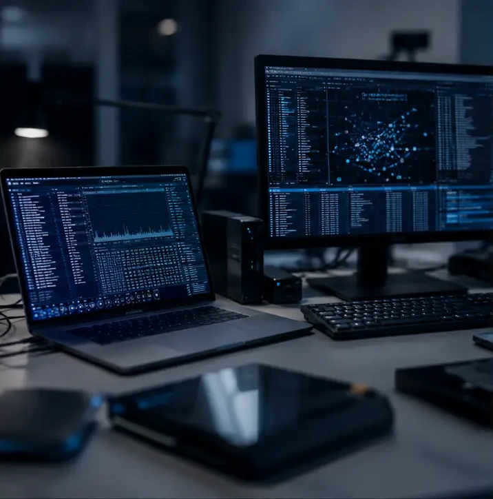 Forensische Analyse digitaler System- und Netzwerkspuren
