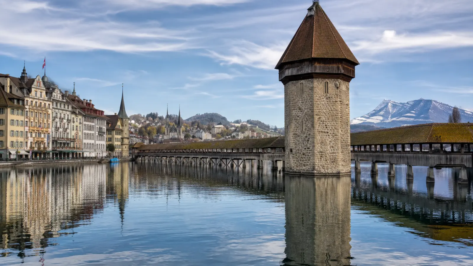 Stadtansicht Luzern