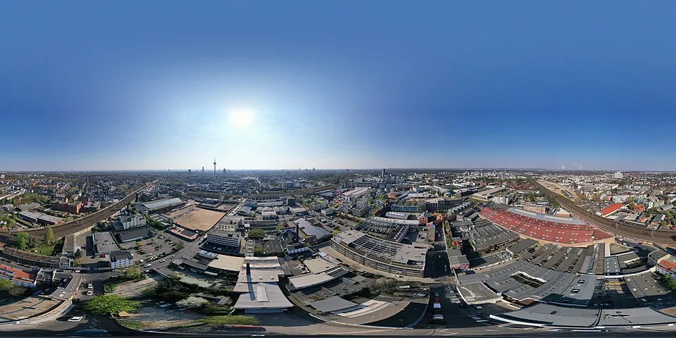Stadtansicht Köln