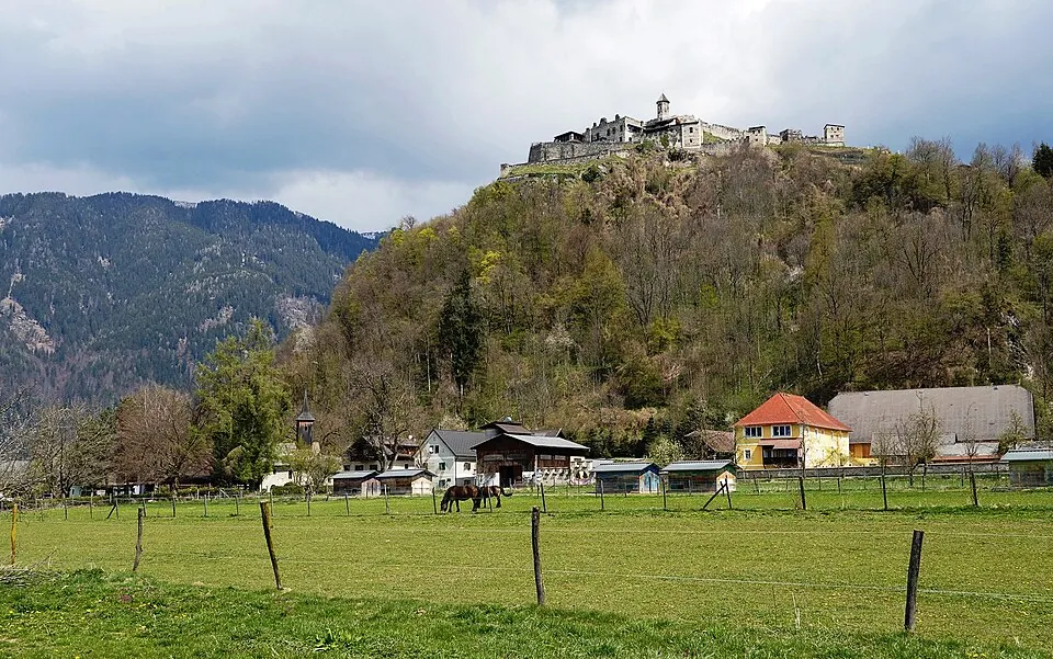 Stadtansicht Villach
