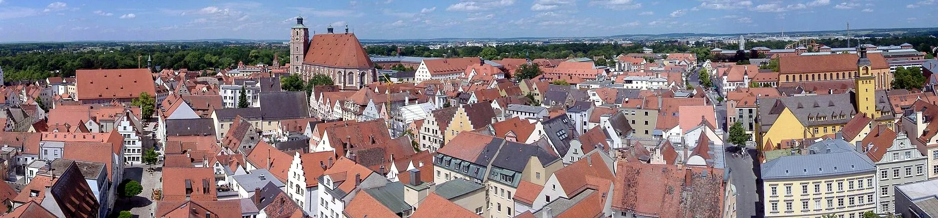 Stadtansicht Ingolstadt