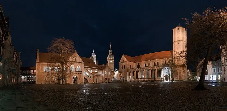 Stadtansicht Braunschweig