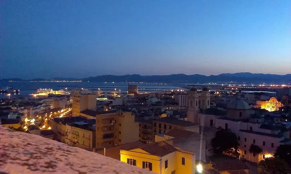 Stadtansicht Cagliari
