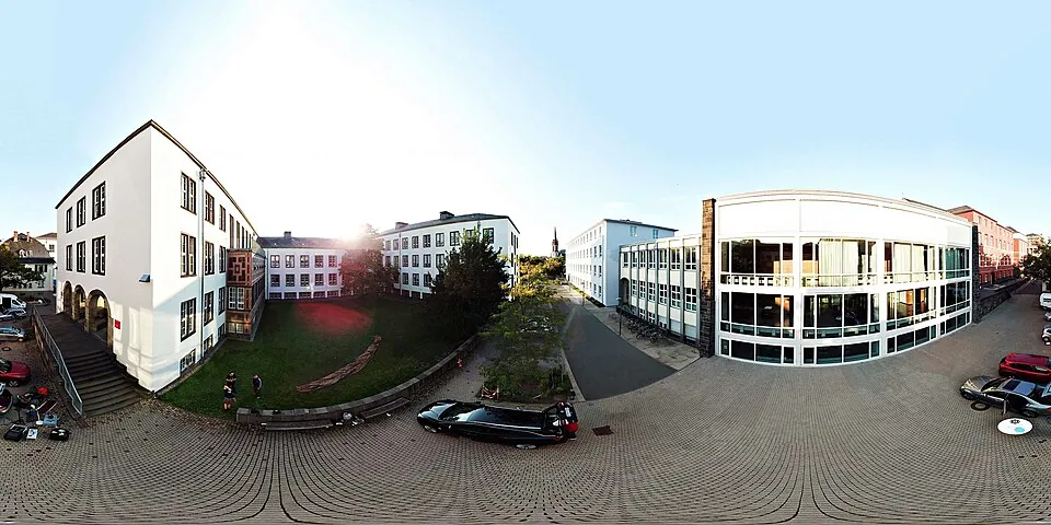 Stadtansicht Darmstadt