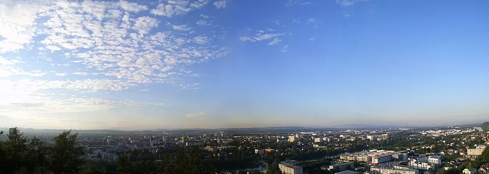 Stadtansicht Wels
