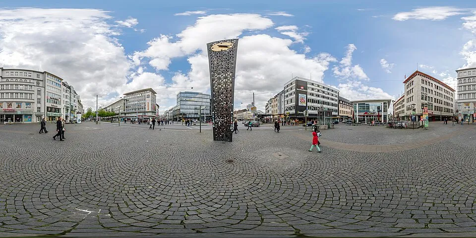 Stadtansicht Bielefeld