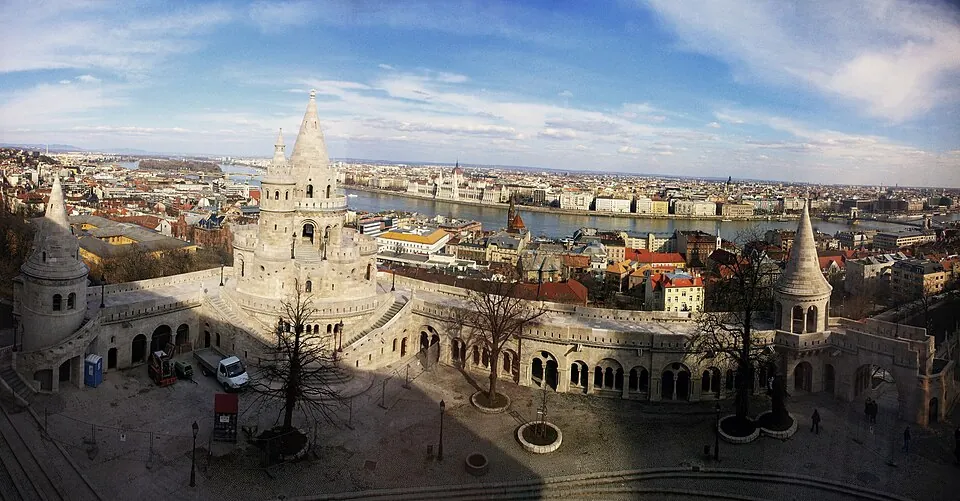 Stadtansicht Budapest