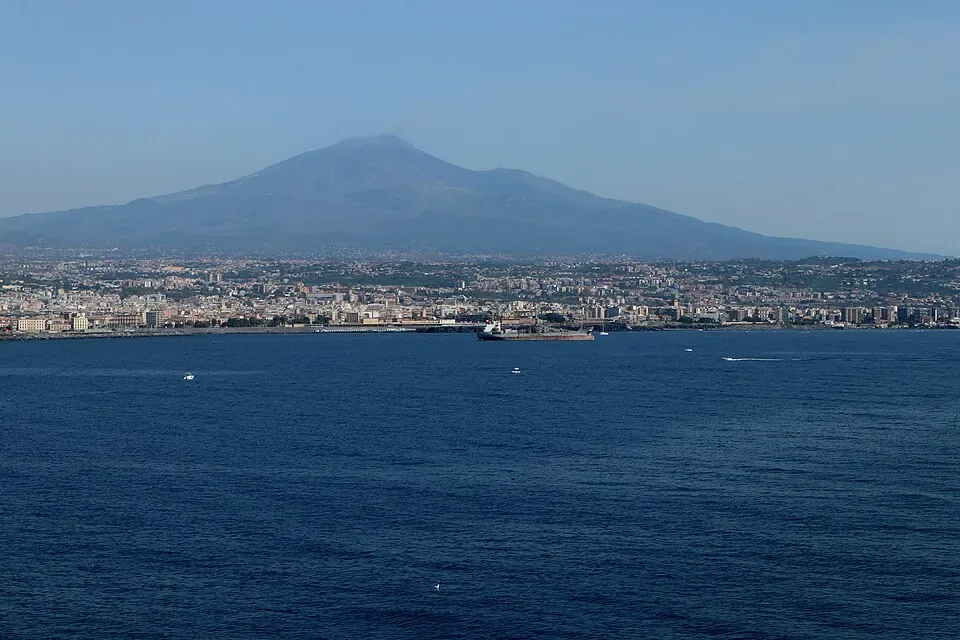 Stadtansicht Catania