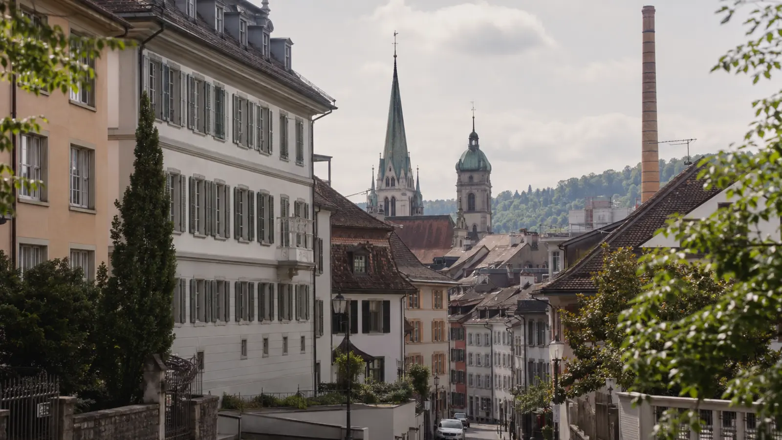 Stadtansicht Winterthur