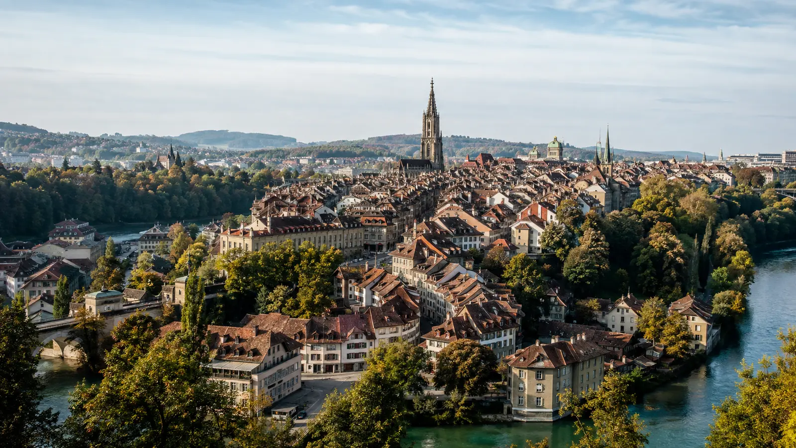 Stadtansicht Bern