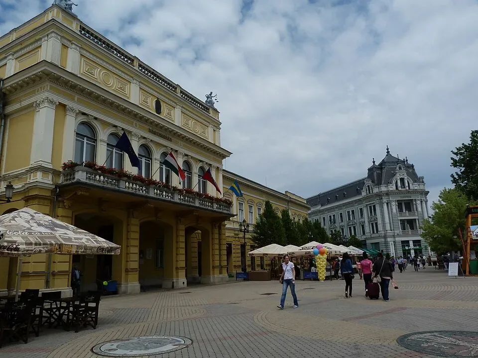 Stadtansicht Nyíregyháza