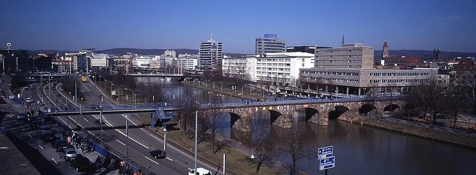 Stadtansicht Saarbrücken