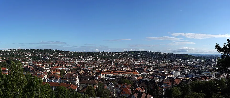 Stadtansicht Stuttgart