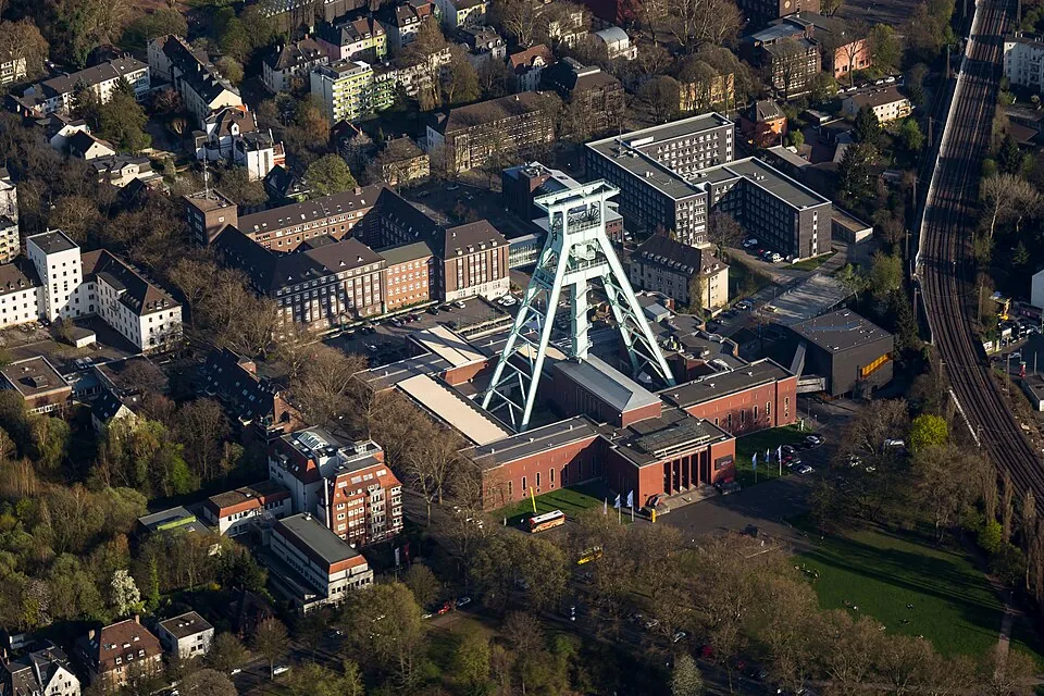 Stadtansicht Bochum
