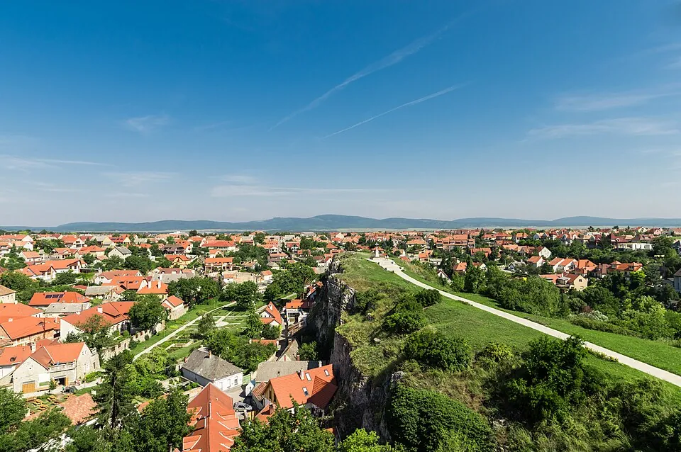 Stadtansicht Veszprém