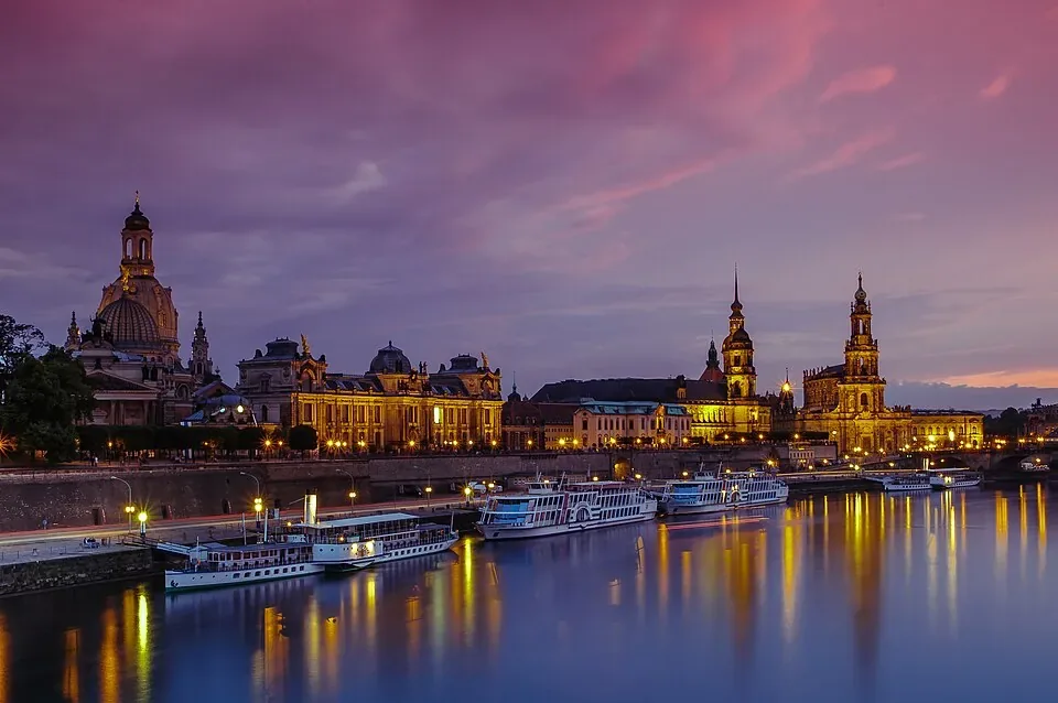 Stadtansicht Dresden