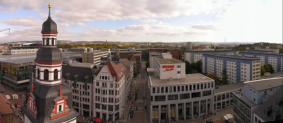 Stadtansicht Chemnitz