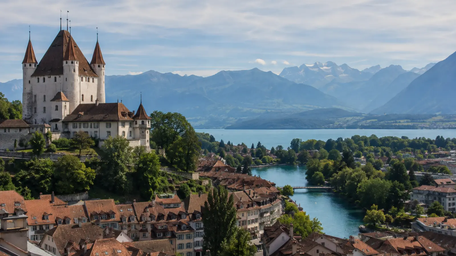 Stadtansicht Thun