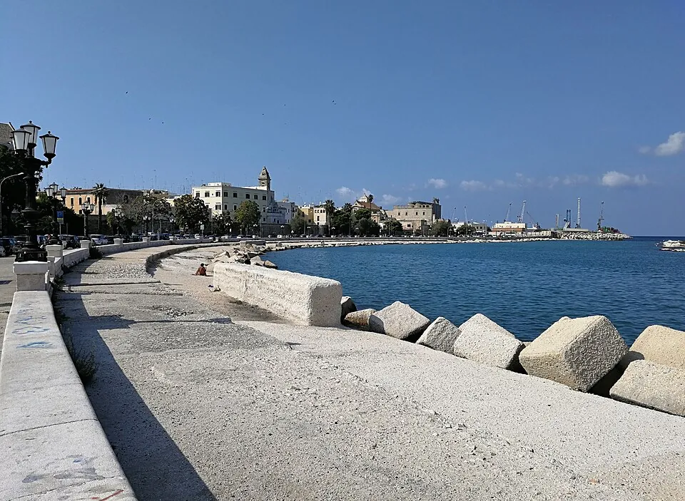 Stadtansicht Bari