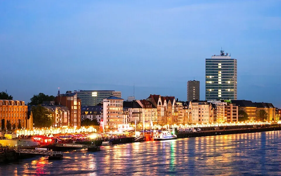 Stadtansicht Düsseldorf