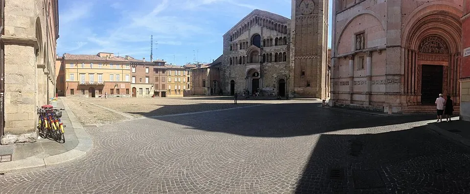 Stadtansicht Parma