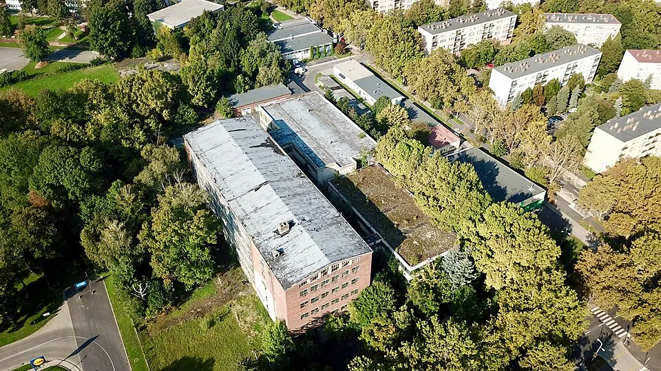 Stadtansicht Zalaegerszeg