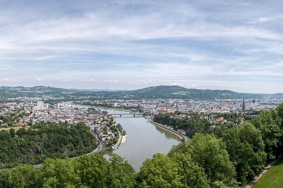 Stadtansicht Linz