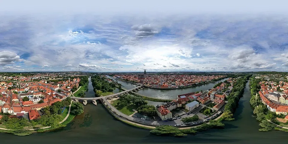 Stadtansicht Regensburg
