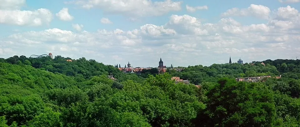 Stadtansicht Halle (Saale)