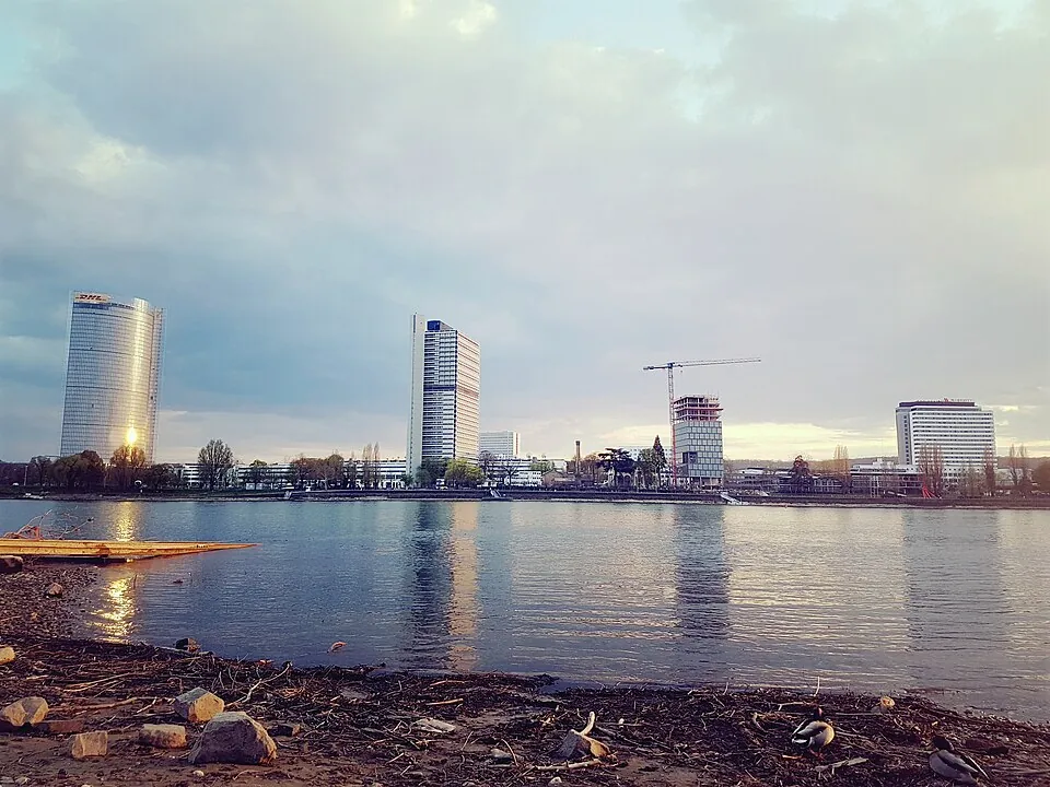 Stadtansicht Bonn