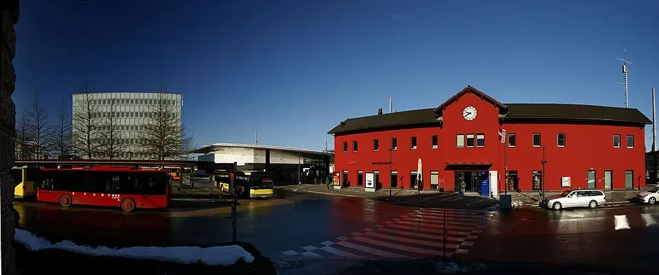 Stadtansicht Dornbirn