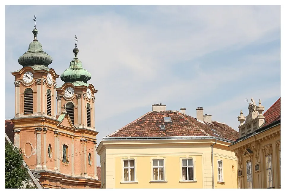 Stadtansicht Székesfehérvár