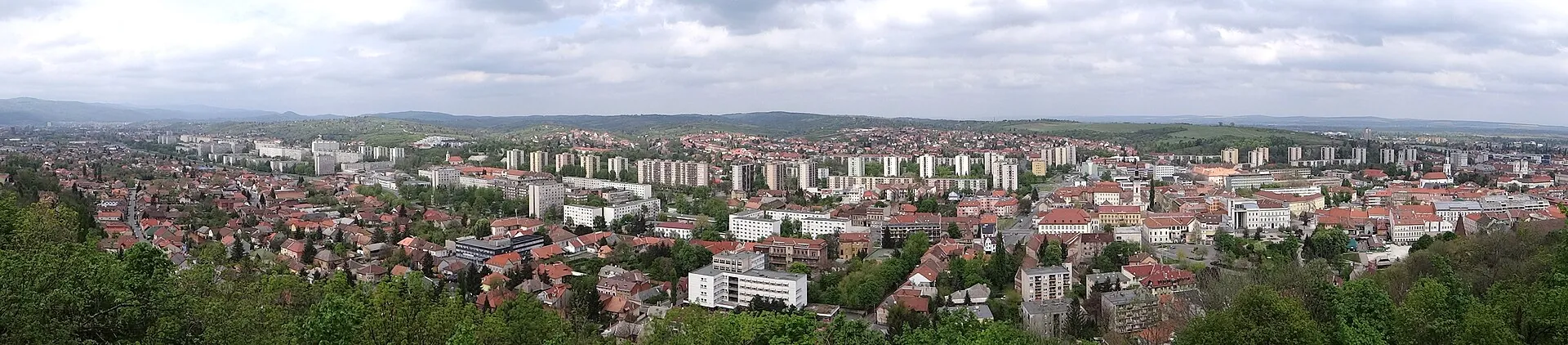 Stadtansicht Miskolc
