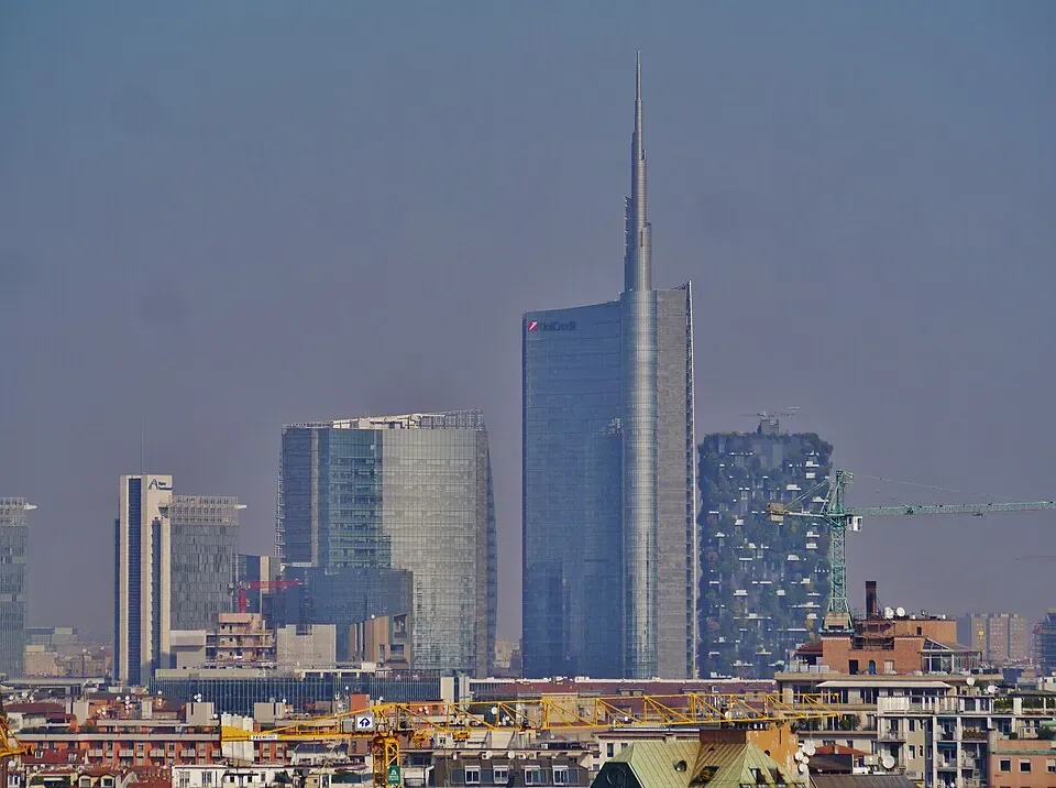 Stadtansicht Mailand
