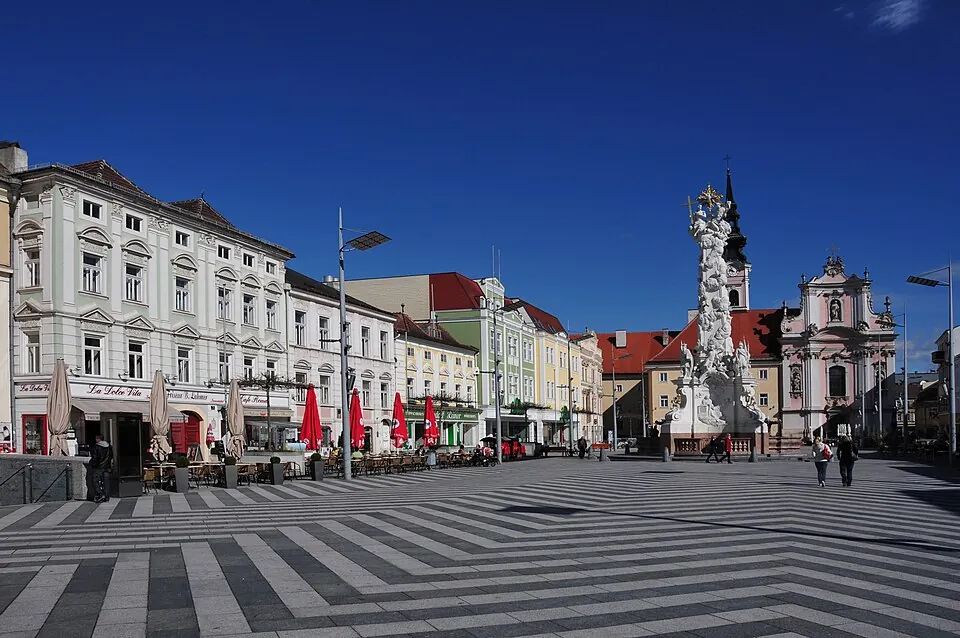 Stadtansicht Sankt Pölten