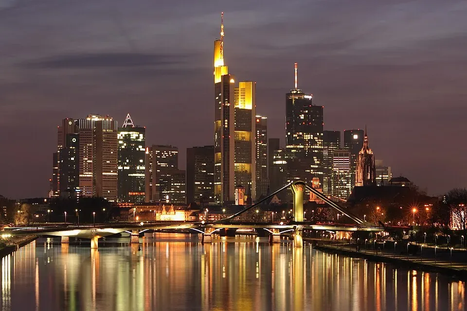 Stadtansicht Frankfurt am Main