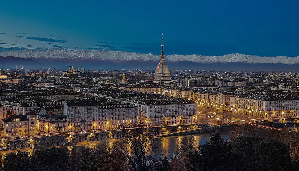 Stadtansicht Turin