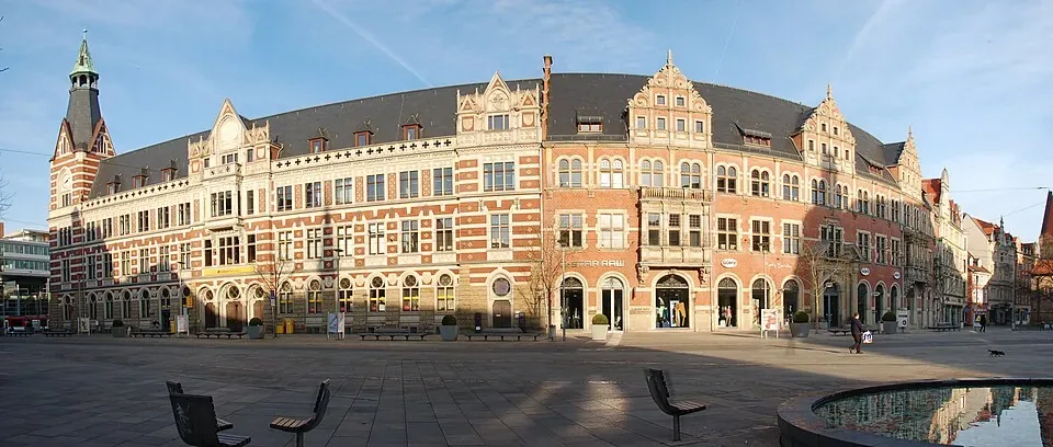 Stadtansicht Erfurt