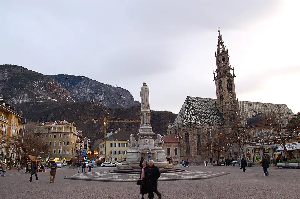 Stadtansicht Bozen