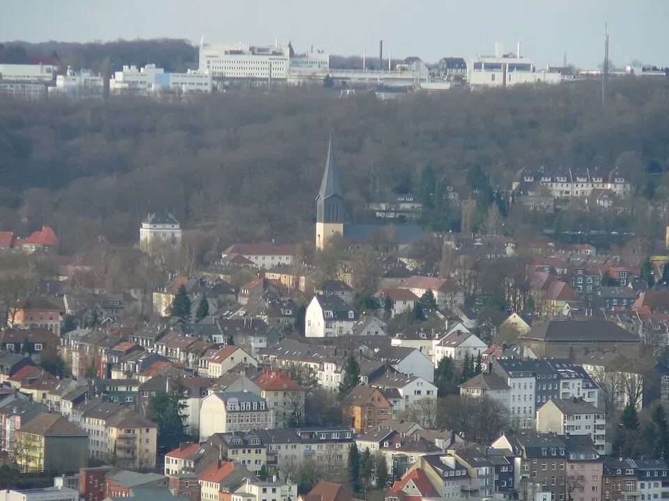 Stadtansicht Wuppertal