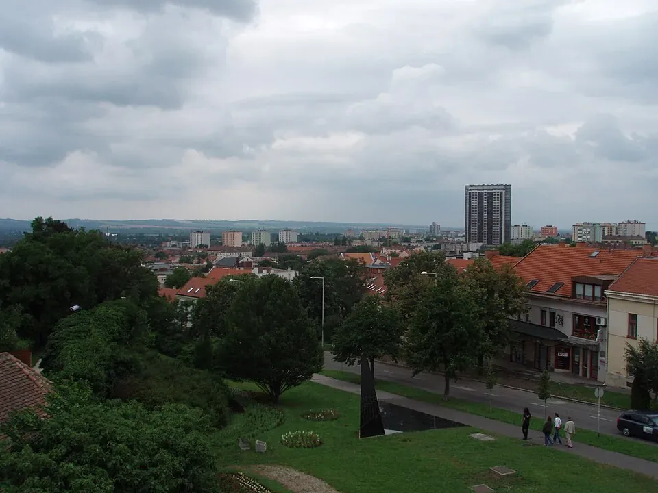 Stadtansicht Pécs