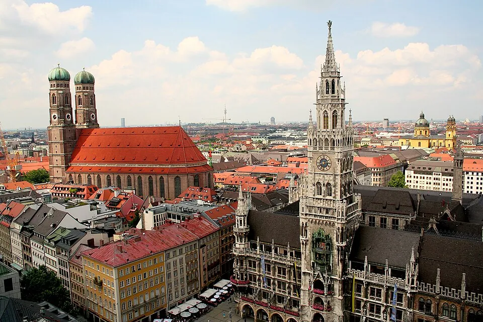 Stadtansicht München