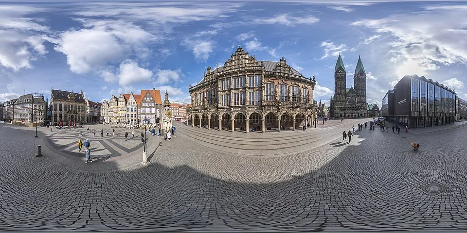 Stadtansicht Bremen