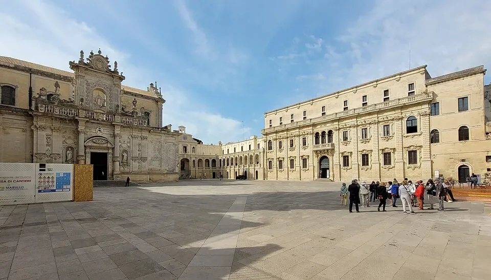 Stadtansicht Lecce