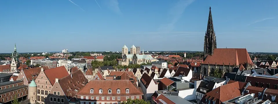 Stadtansicht Münster