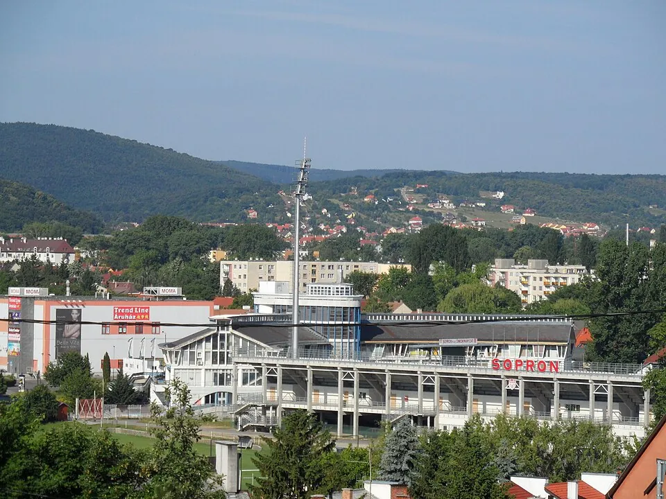 Stadtansicht Sopron