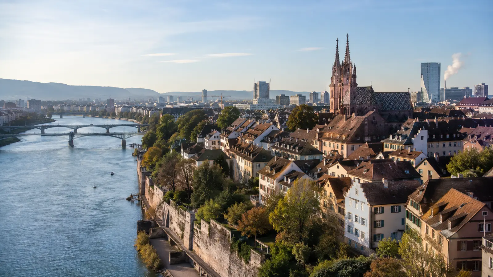 Stadtansicht Basel