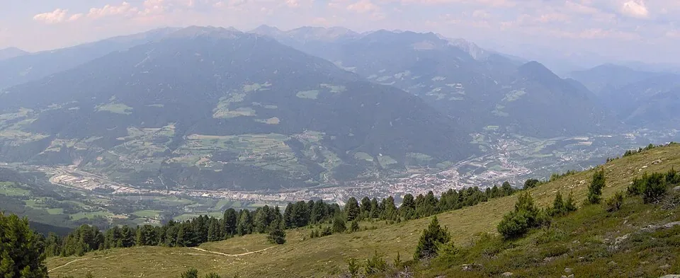 Stadtansicht Brixen